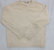 Swetr CANADA USA Woolmark 100% wełna jagnięcia