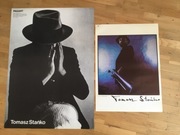 Dwa stare orginalne plakaty Tomasz Stańko 93x66 i 66,5x48,5 cm