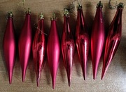 Bombki plastikowe sople 