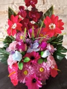 Duży stroik nagrobny