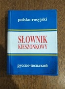 Dwa Słowniki Polsko-Rosyjski 
