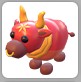 Lunar Ox adopt me pet/Ride:No/Fly:No/Age:Newborn