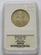 VVT. 50 ZŁ 1981 R GCN MS68 BOLESŁAW II ŚMIAŁY