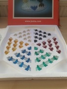 Gra JOSKA szkło w kartonie unikat vintage