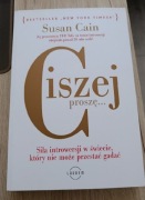 Ciszej, proszę Susan Cain