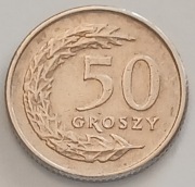 50 gr groszy 1992 r. 