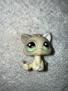 Kotek LPS nr 1074 – autentyczna zabawka Littlest Pet Shop