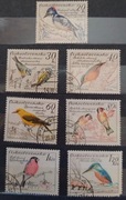 Fauna zwierzęta ptaki Czechosłowacja