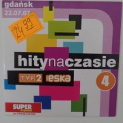 HITY NA CZASIE /GDAŃSK 22.07.2007/  CD