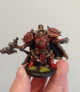 Warmachine Khador Greylord Forge Seer
