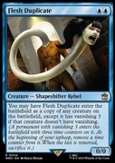 Karta MTG Flesh Duplicate FOIL