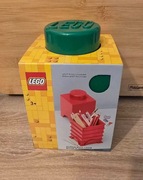 Pojemnik Lego Storage Brick 1 zielony nowy