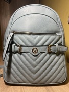 Plecak damski duży w kolorze jasnym niebieskim 