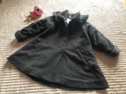 Nowy płaszczyk dla dziewczynki rozmiar na 4 latka