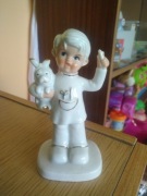 Figurka keramika 