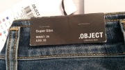 Spodnie jeansy .OBJECT Super Slim