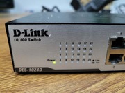 Switch D-Link DES-1024D 24-port 10/100