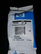 Oryginalny Tusz HP 28 kolor