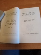 Wyspiański DZIEŁA ZEBRANE, t. 13 HAMLET