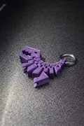 Brelok Dinozaur – ruchomy DRUK 3D | Elastyczny | Kolor do wybor