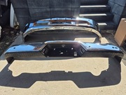 Zderzak przód tył chrom na wydechy Dodge Ram 1500