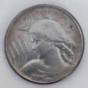II RP 2 złote 1925 Londyn, kropka po dacie