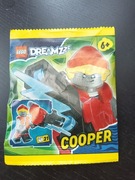 LEGO DREAMZZZZ Cooper 552501 DRM082 PRZEDPREMIEROWO papierowy woreczek 