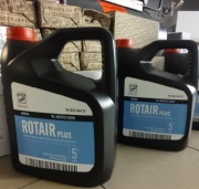  Rotair plus 5L mineralny olej do sprężarek śrubowych.