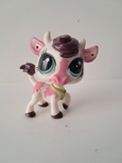 Littlest Pet Shop LPS krówka