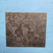 Stara cynkolitografia-Wizyta państwowa? Judaik?