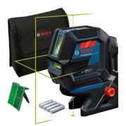 Bosch GCL 2-50 G laser krzyżowy zielony + uchwyt + pokrowiec stan idealny