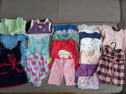 Super paka. Zestaw ubranek roz. 80 dla dziewczynki