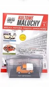 Kultowe Maluchy Fiat 126 126p Bombel Numer 5 Hachette 1:43