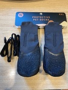 Skarpetki antypoślizgowe z regulacją dla psa. XXL