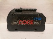 Bateria akumulator Bosch procore 18v  8 ah  