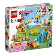 LEGO 41287 Powerpuff Girls Atomówki - Pojedynek Bajki na placu zabaw