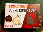 Eksplodujące Kotki: Dobro kontra Zło - Karciana PL REBEL
