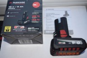 Akumulator bateria Parkside Performance PAPK 12 5.0 A1 12 V 5 Ah, LIDL Gwar