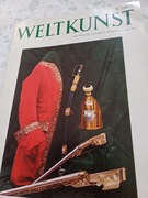 Weltkunst czasopismo z 1974 r