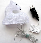 LAMPKA NOCNA LED /sarenka jak z lodu