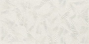 Atlas Concorde Płytki 3dWall Carve Leaf White 40x80 Matowe do łazienki
