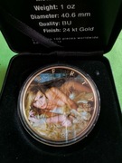 Srebrna moneta Melania Trump 