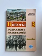 Historia Poznajemy przeszłość 3 Podręcznik Ewa Chorąży, Krystyna Dyba,
