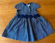 Sukieneczka H&M 80 cm 9-12 miesięcy 74-80 cm