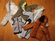 Ubranka dla chłopca - rozmiar 80-98