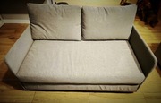 Mała kanapa, sofa, szara, używana IKEA, Fridhult
