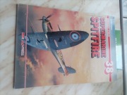 MONOGRAFIE LOTNICZE NR 38 SPITFIRE cz 1.