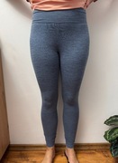 Legginsy sportowe getry logo Nike rozmiar XS 34