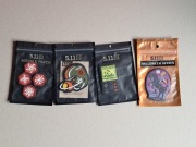 5.11 Tactical Morale Patch Zestaw Narzepka NInja Tetris Halloween Gameboy