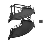 Kosz/półki cargo narożne prawe Delinia iD